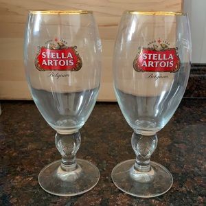 Beer glasses